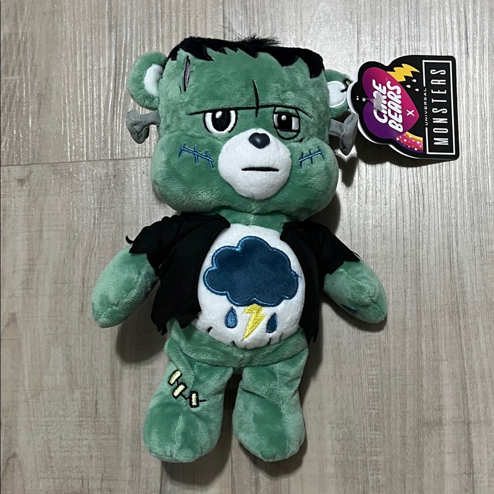 Care Bears Grumpy Bear as Frankenstein